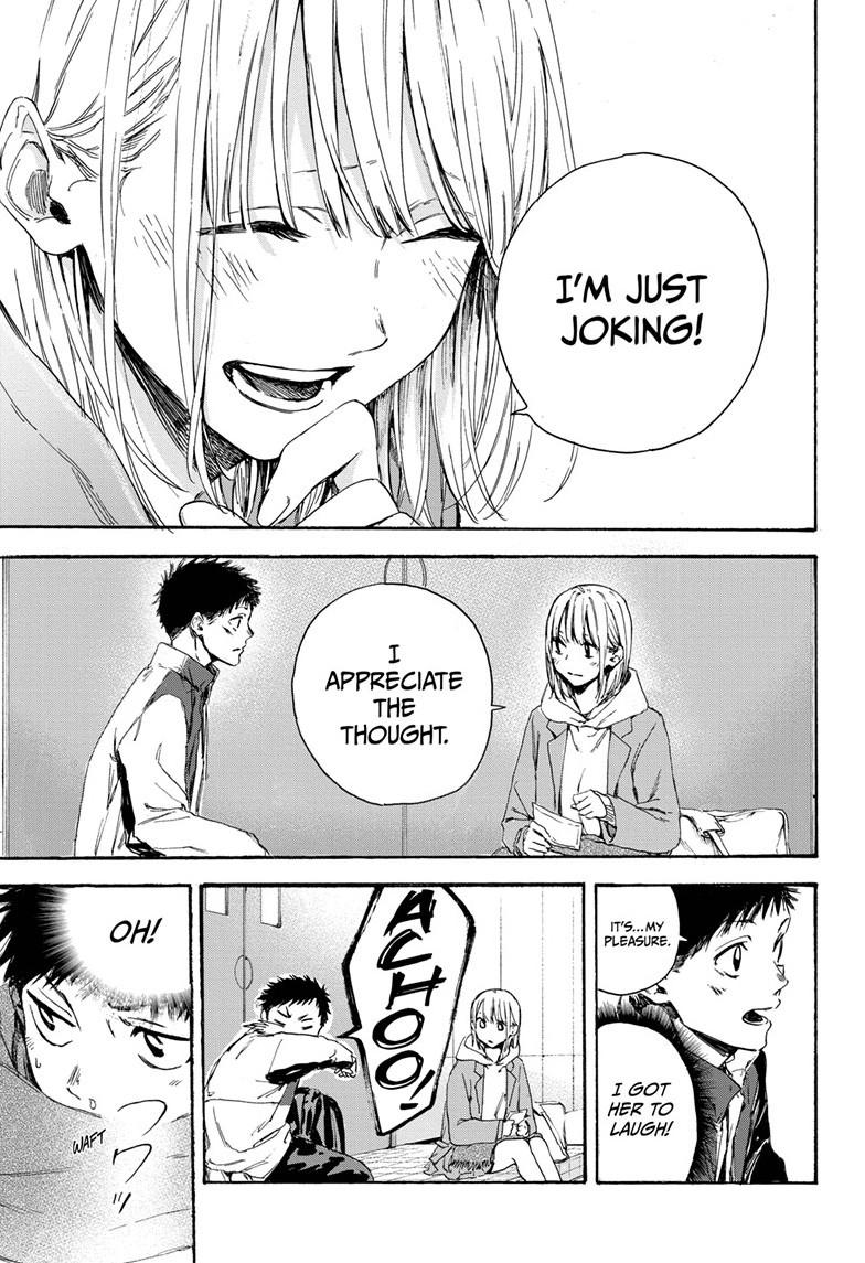 Read Blue Box en Manga Online