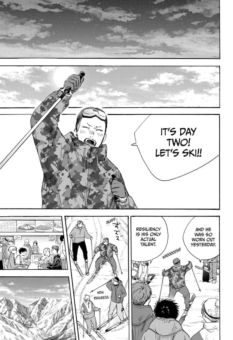 Read Blue Box en Manga Online