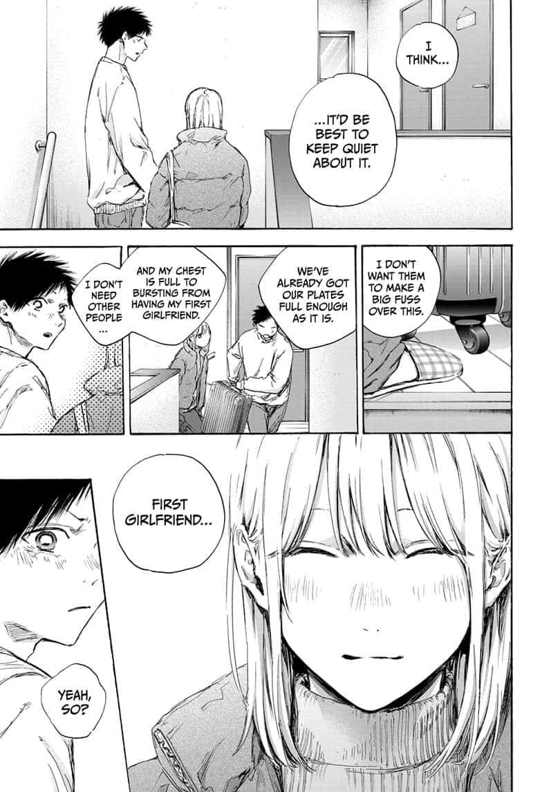 Read Blue Box en Manga Online