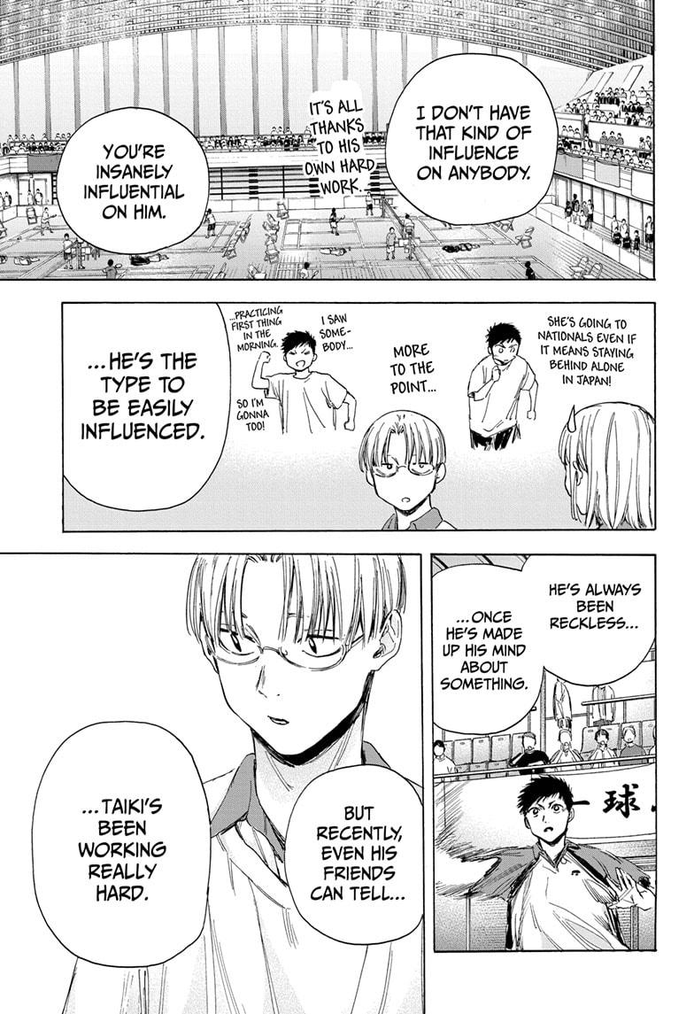 Read Blue Box en Manga Online