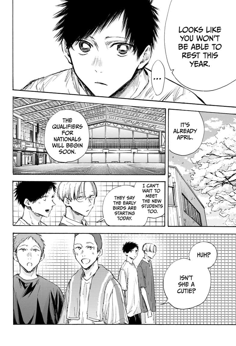 Read Blue Box en Manga Online