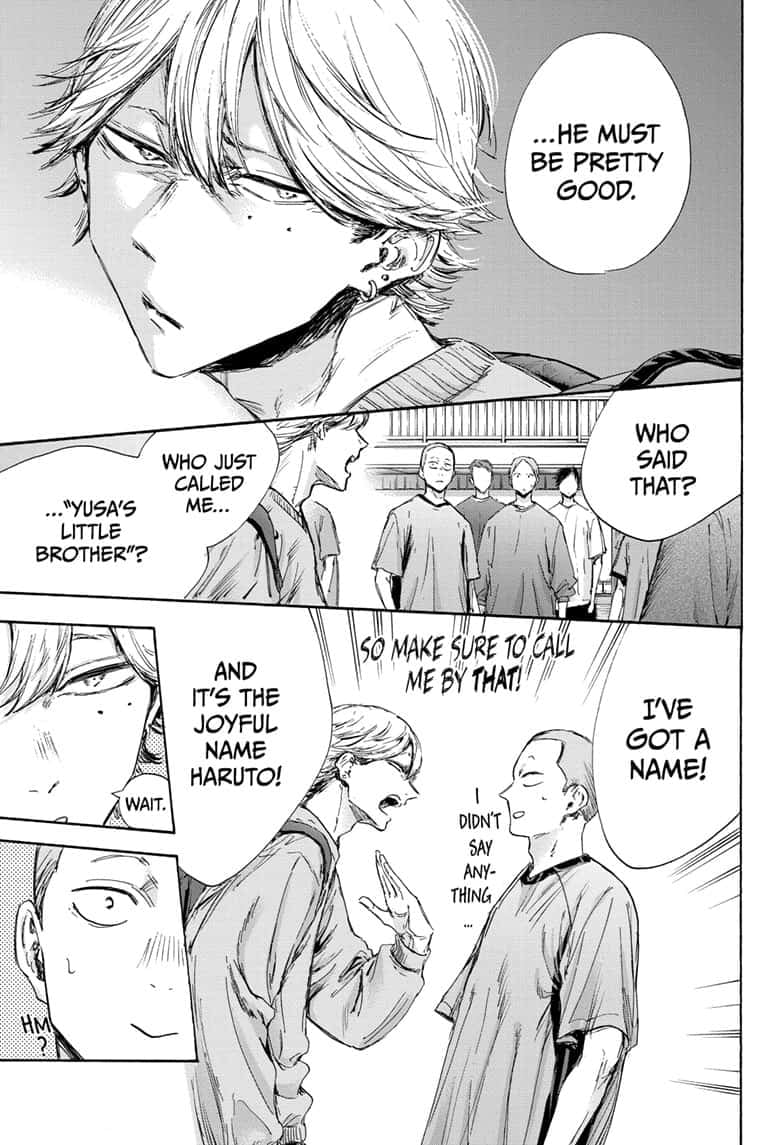 Read Blue Box en Manga Online
