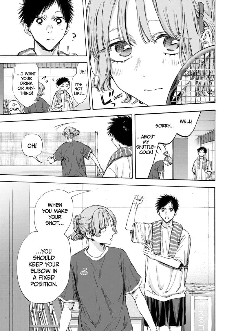 Read Blue Box en Manga Online
