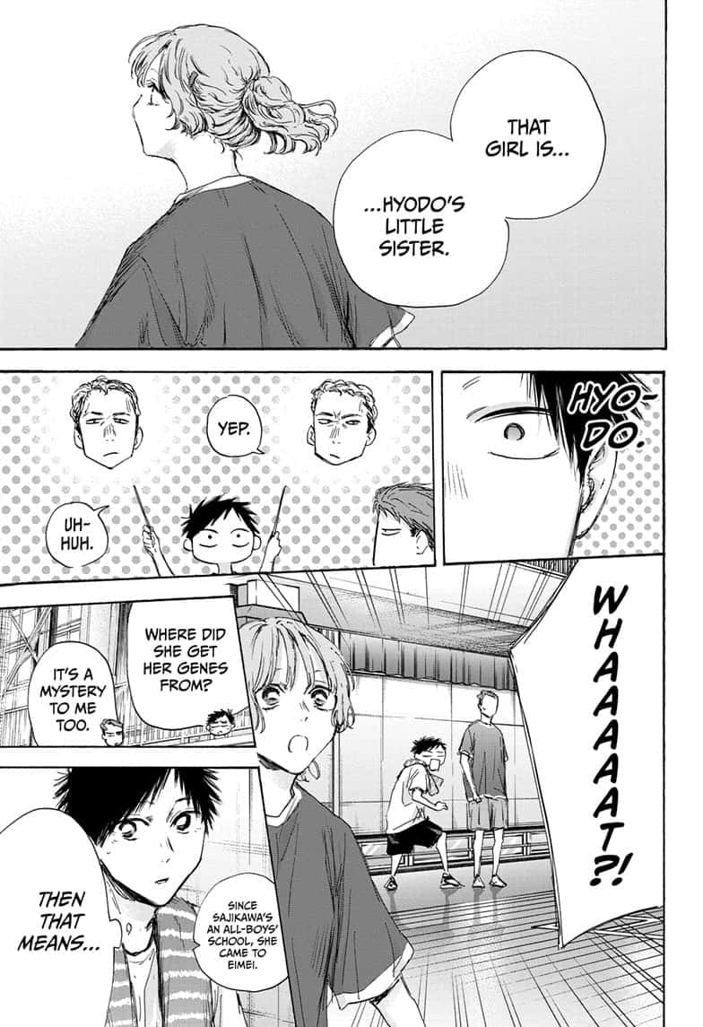 Read Blue Box en Manga Online