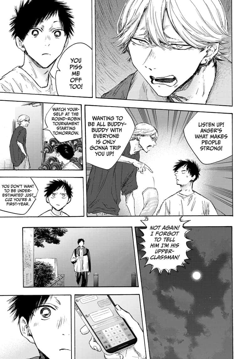 Read Blue Box en Manga Online