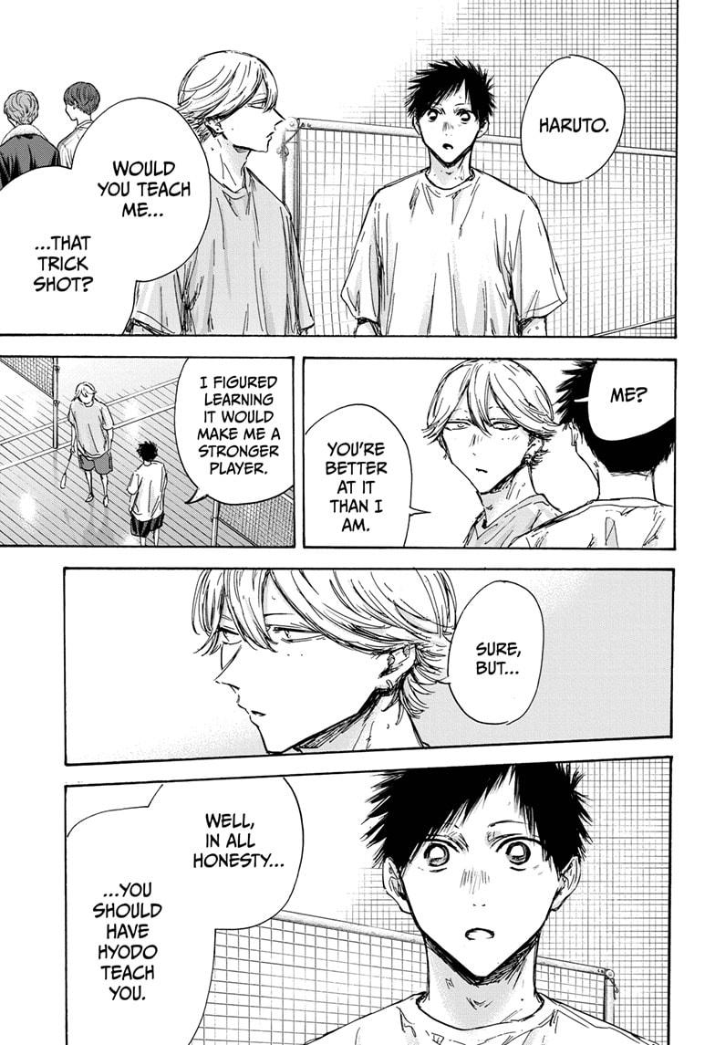 Read Blue Box en Manga Online