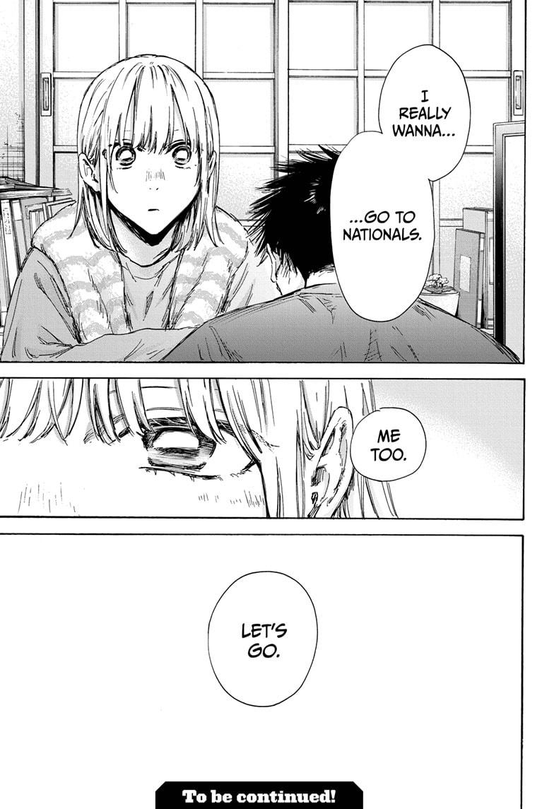 Read Blue Box en Manga Online