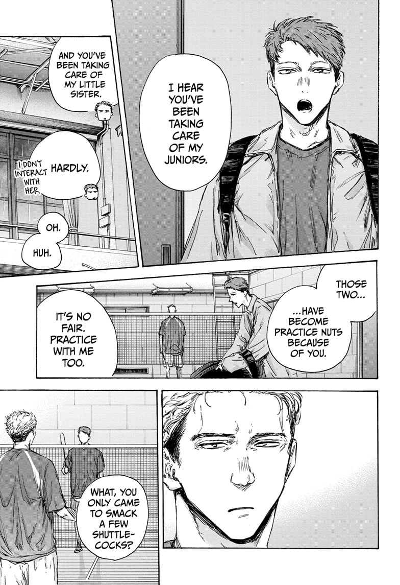 Read Blue Box en Manga Online