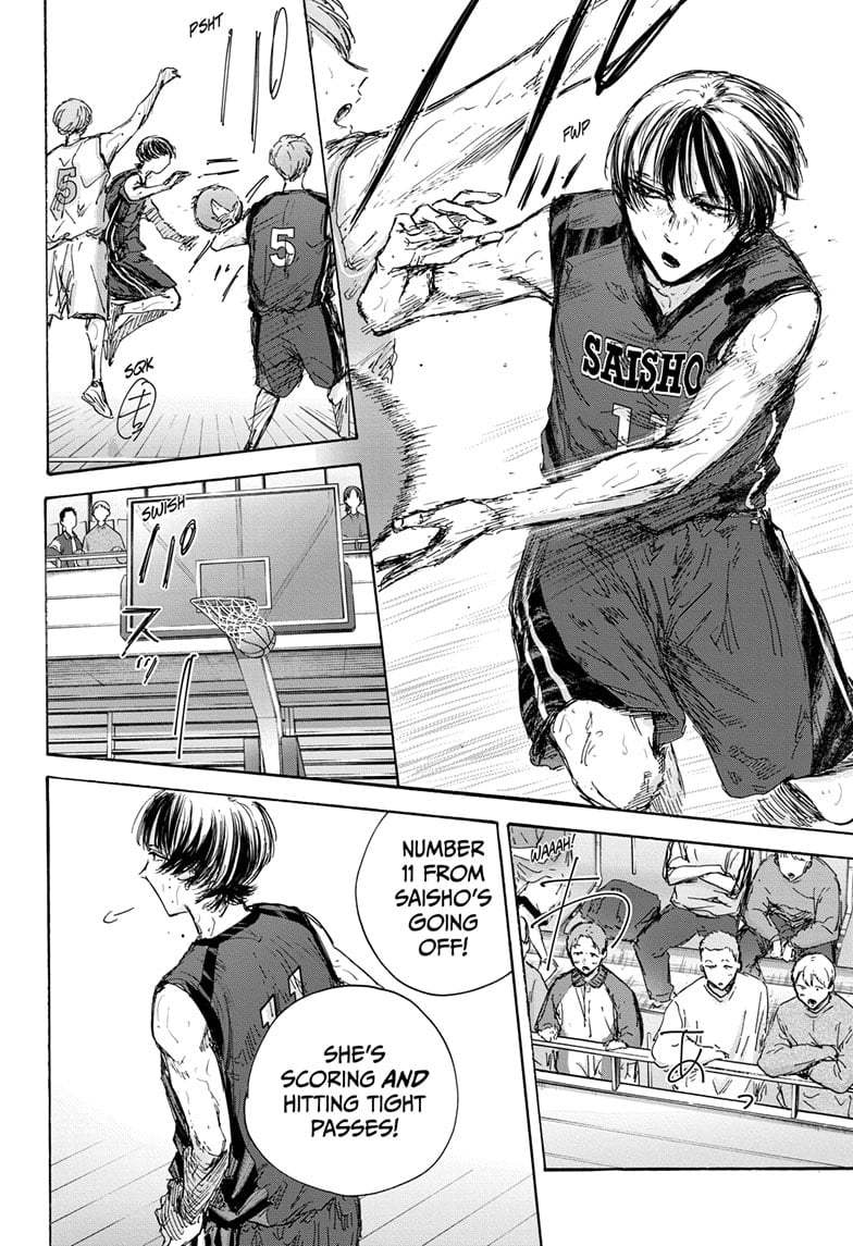Read Blue Box en Manga Online
