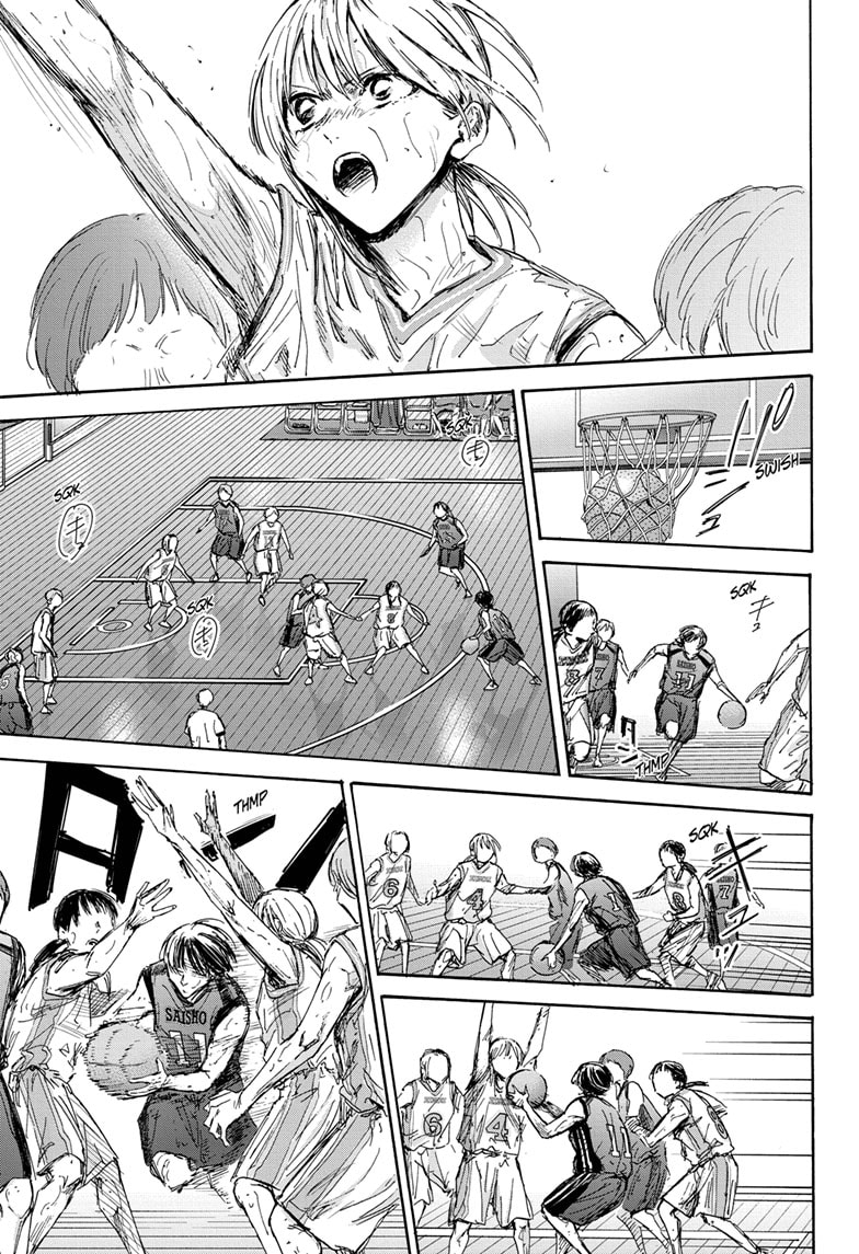Read Blue Box en Manga Online