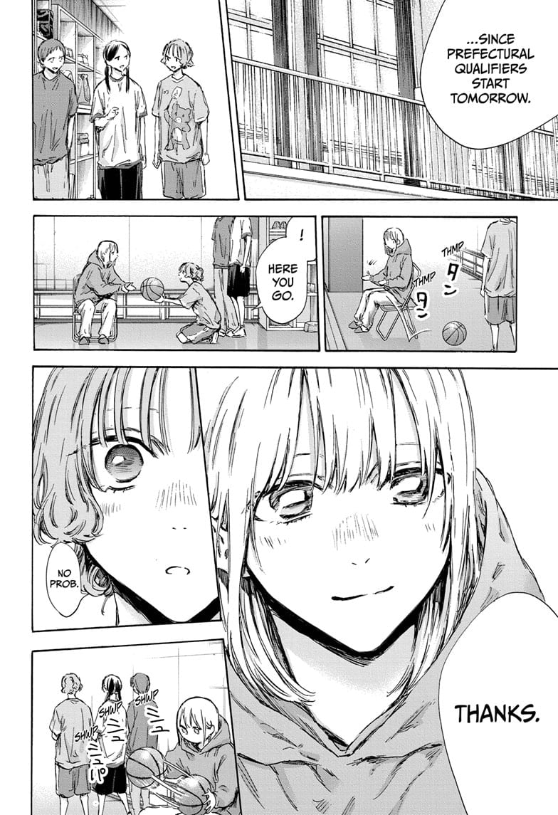 Read Blue Box en Manga Online