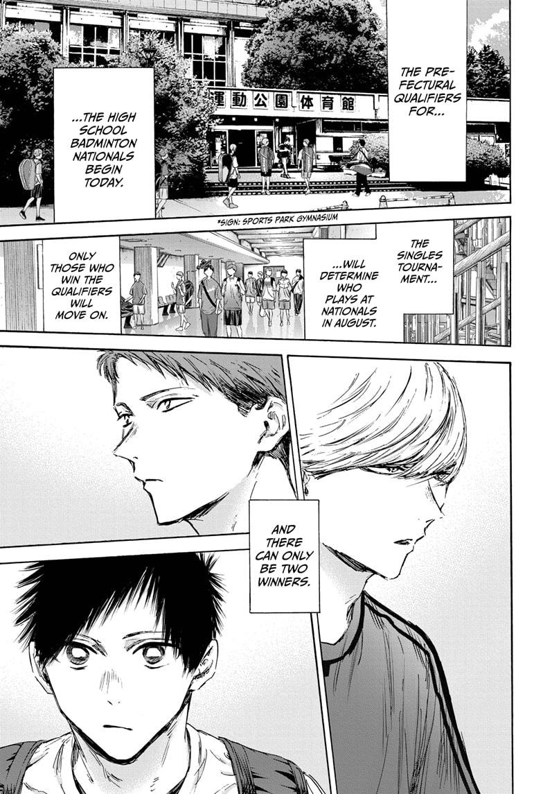 Read Blue Box en Manga Online