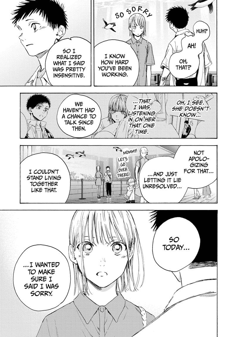 Read Blue Box en Manga Online