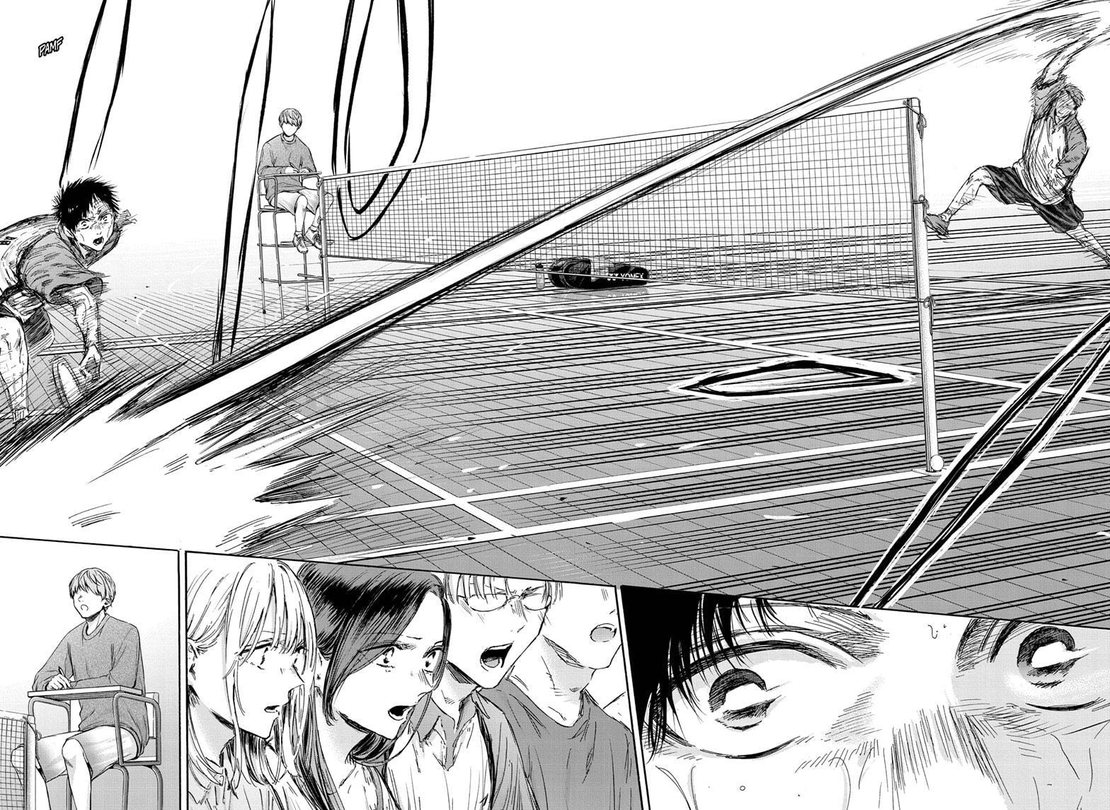 Read Blue Box en Manga Online