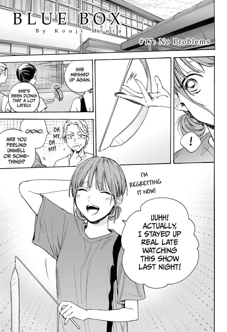 Read Blue Box en Manga Online