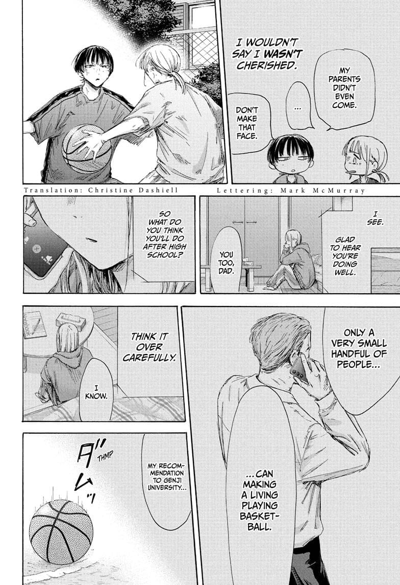 Read Blue Box en Manga Online