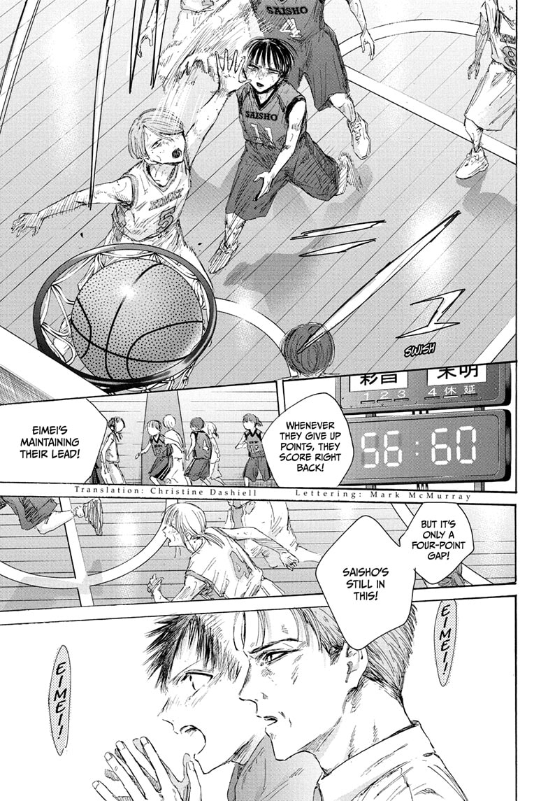 Read Blue Box en Manga Online