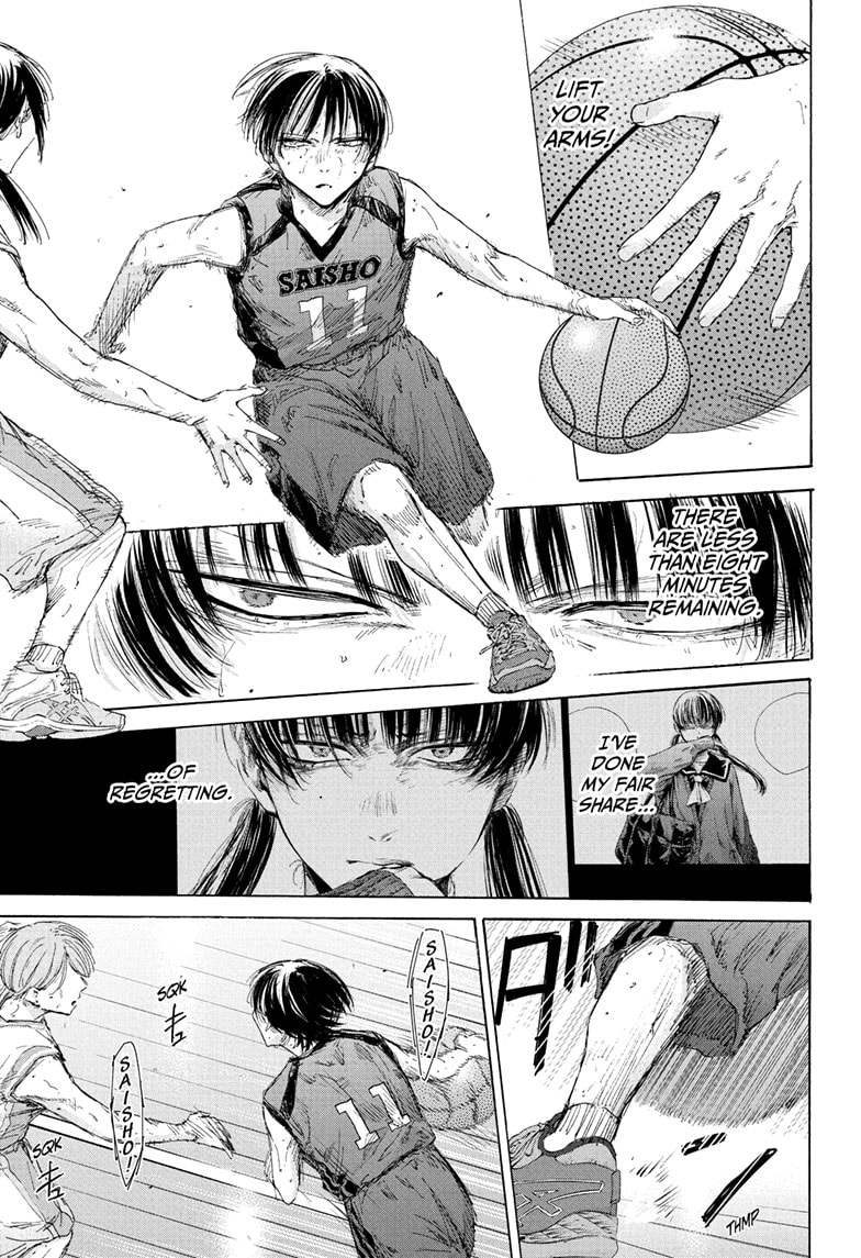 Read Blue Box en Manga Online