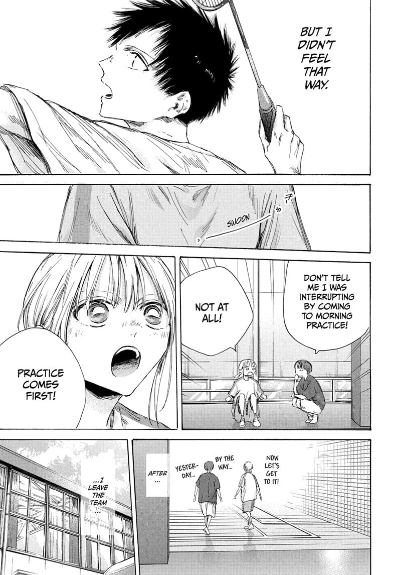 Read Blue Box en Manga Online