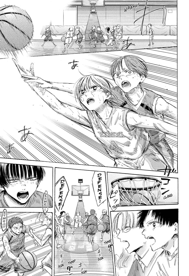 Read Blue Box en Manga Online