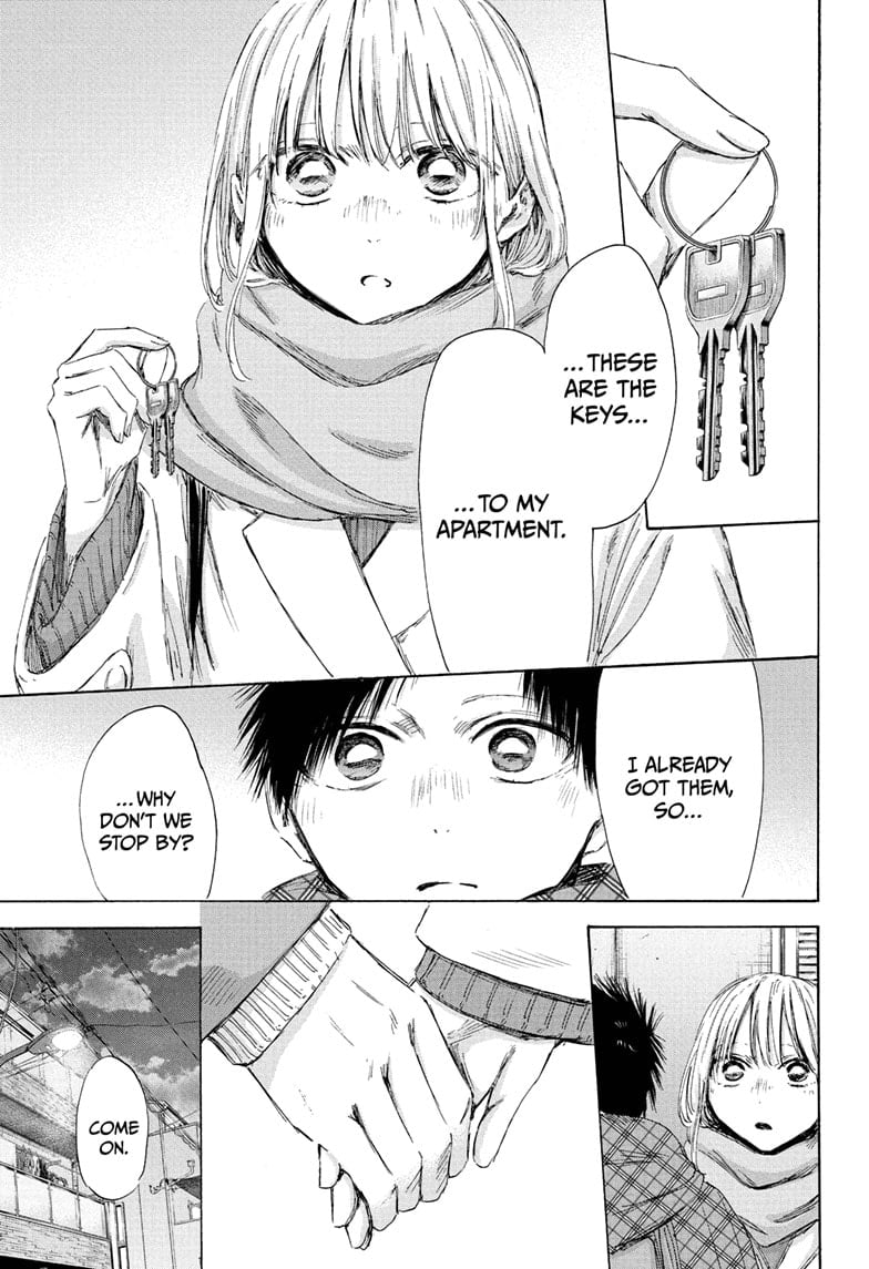 Read Blue Box en Manga Online