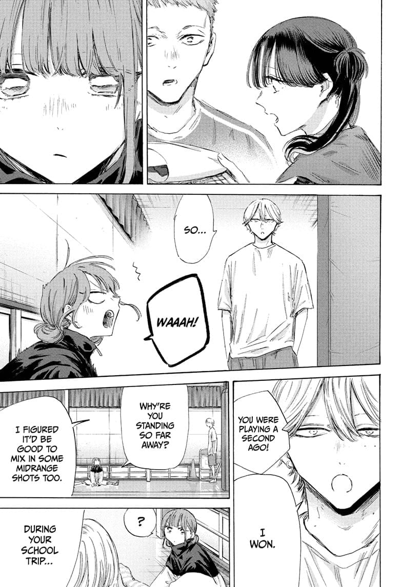 Read Blue Box en Manga Online