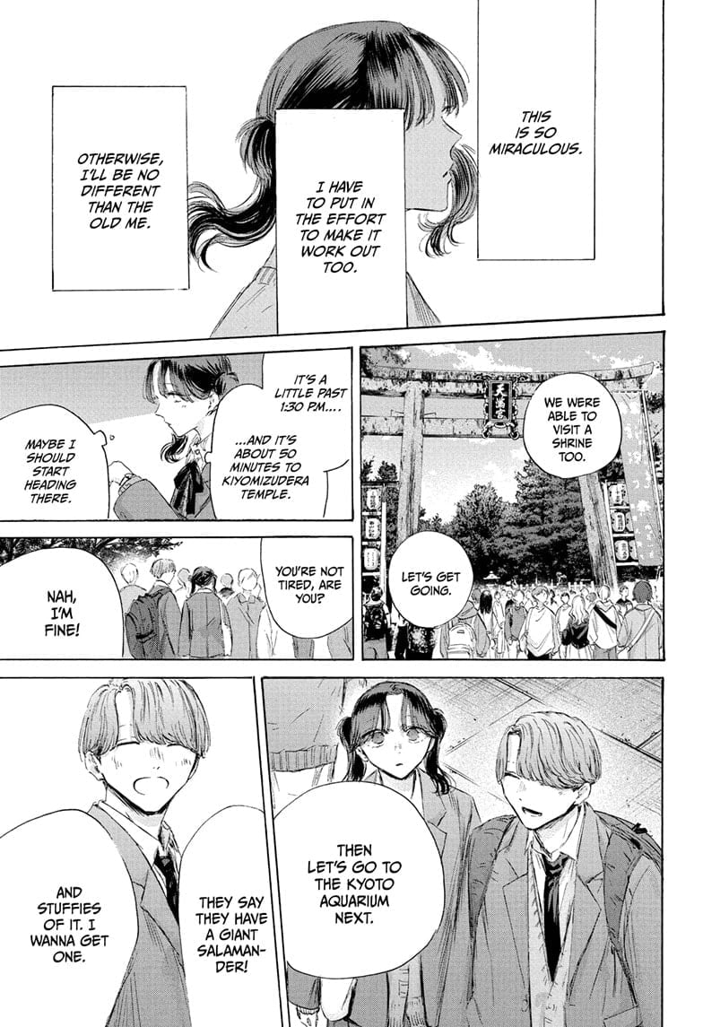 Read Blue Box en Manga Online
