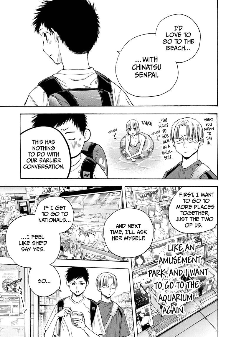 Read Blue Box en Manga Online