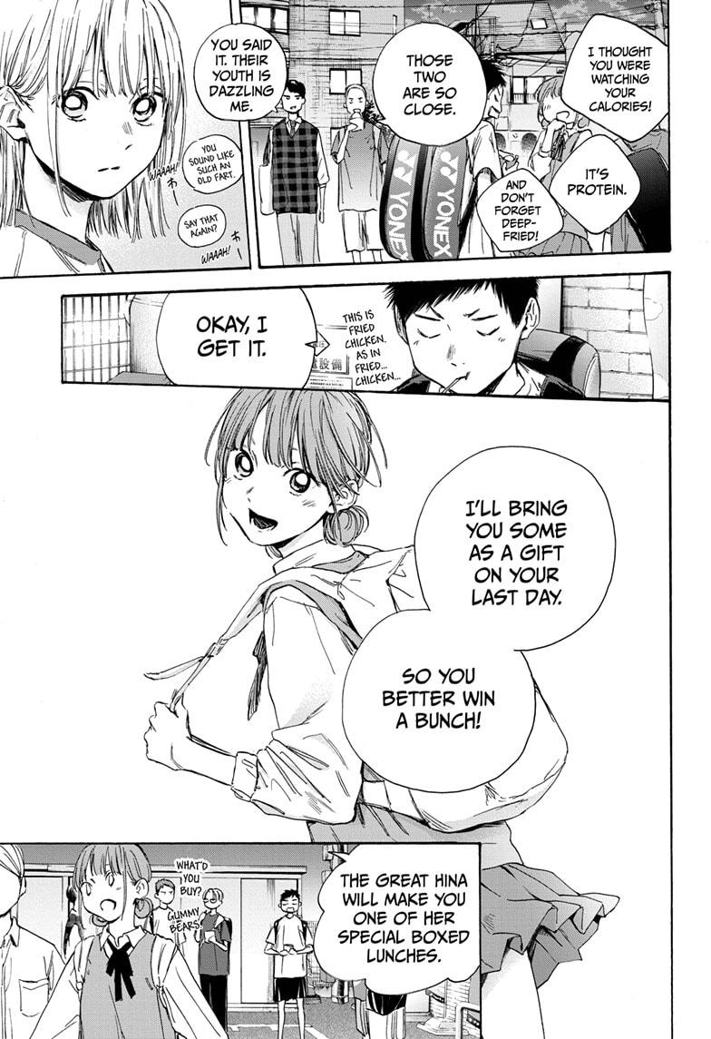 Read Blue Box en Manga Online