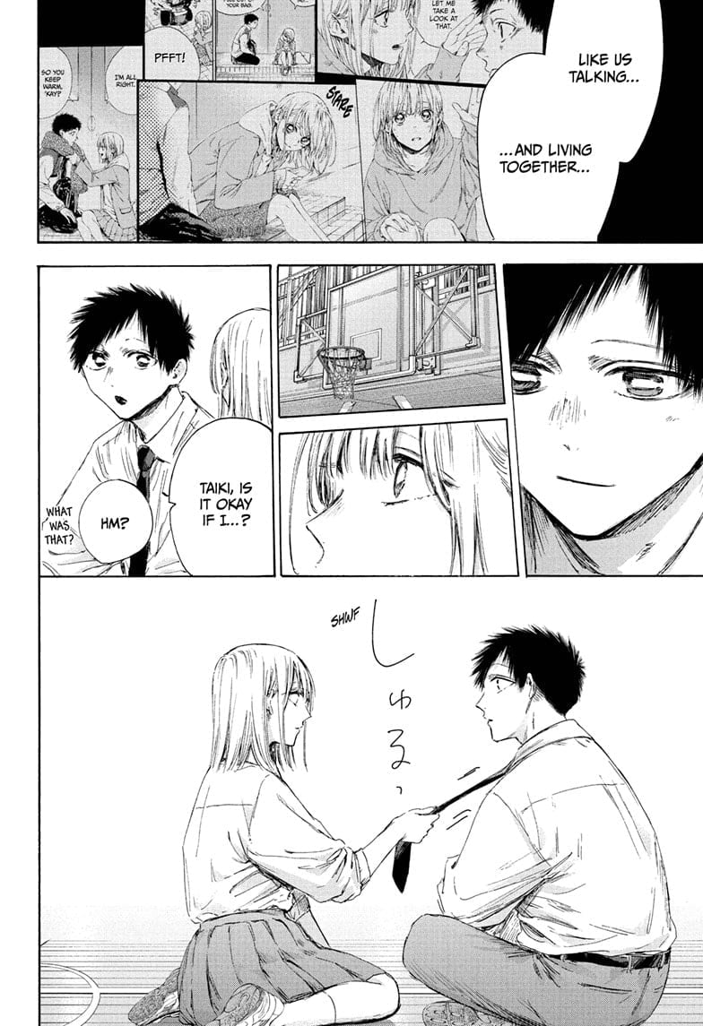 Read Blue Box en Manga Online