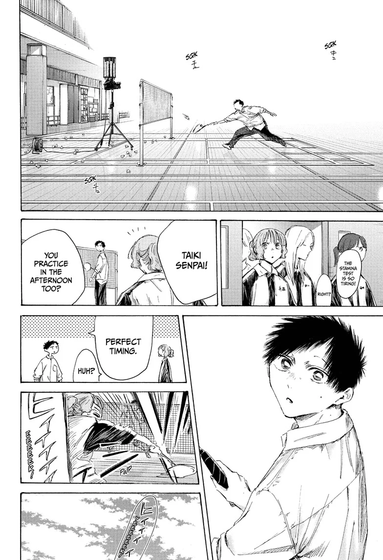 Read Blue Box en Manga Online
