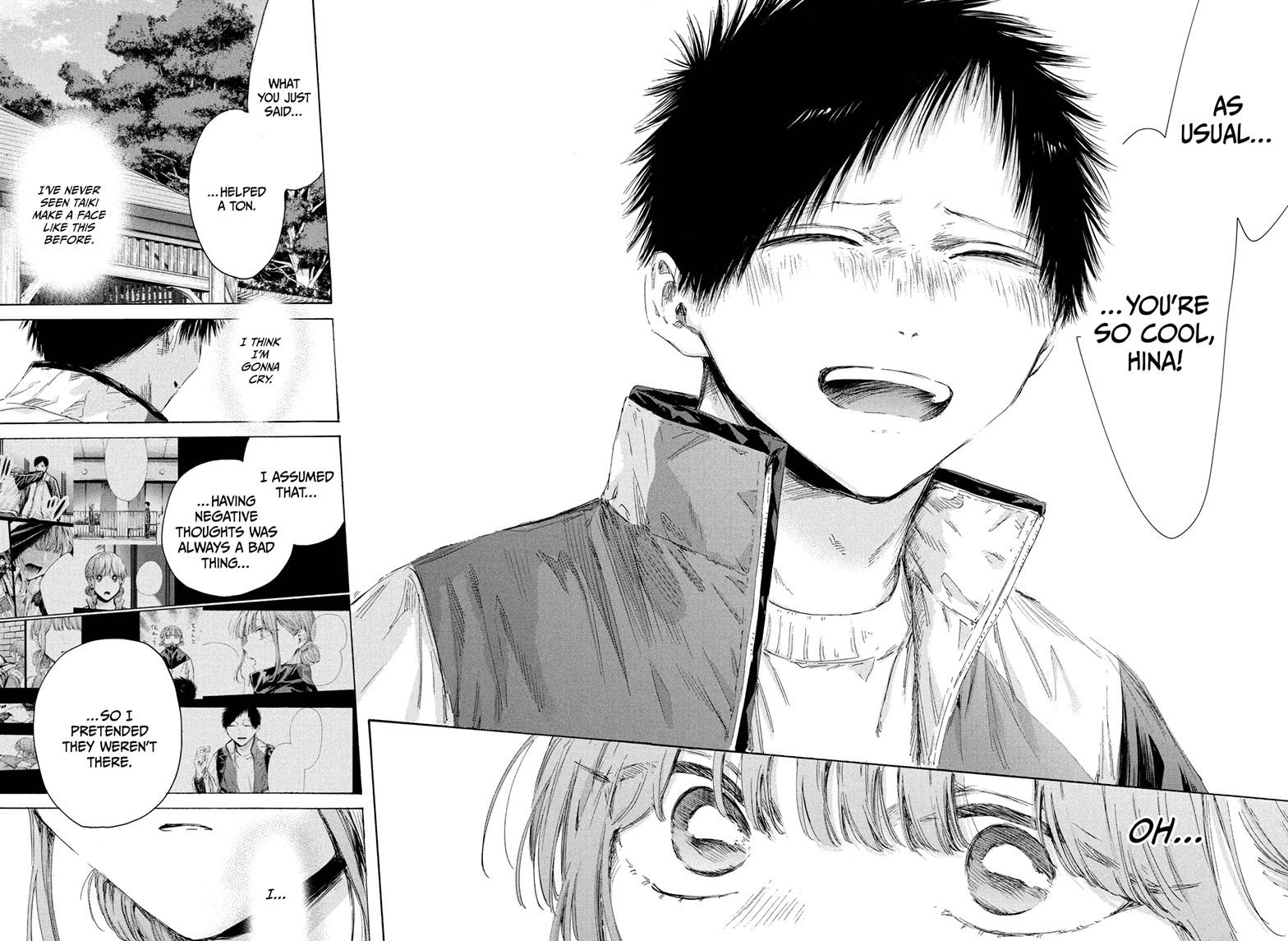 Read Blue Box en Manga Online