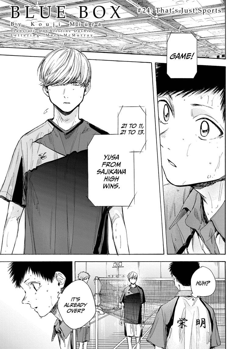 Read Blue Box en Manga Online