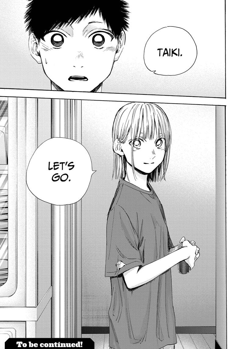 Read Blue Box en Manga Online