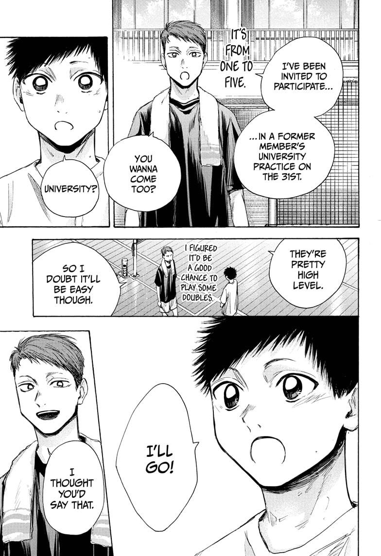 Read Blue Box en Manga Online