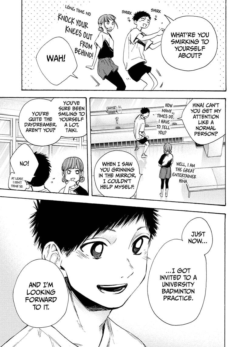 Read Blue Box en Manga Online