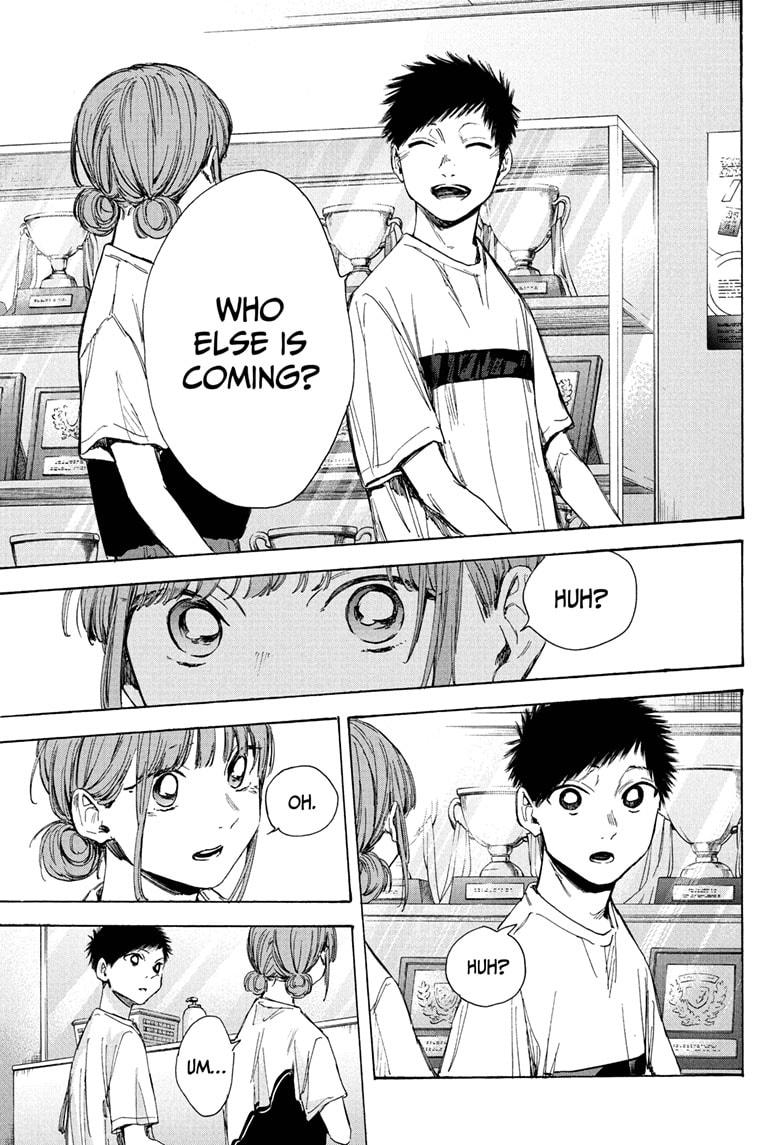 Read Blue Box en Manga Online
