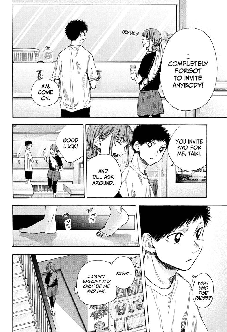 Read Blue Box en Manga Online
