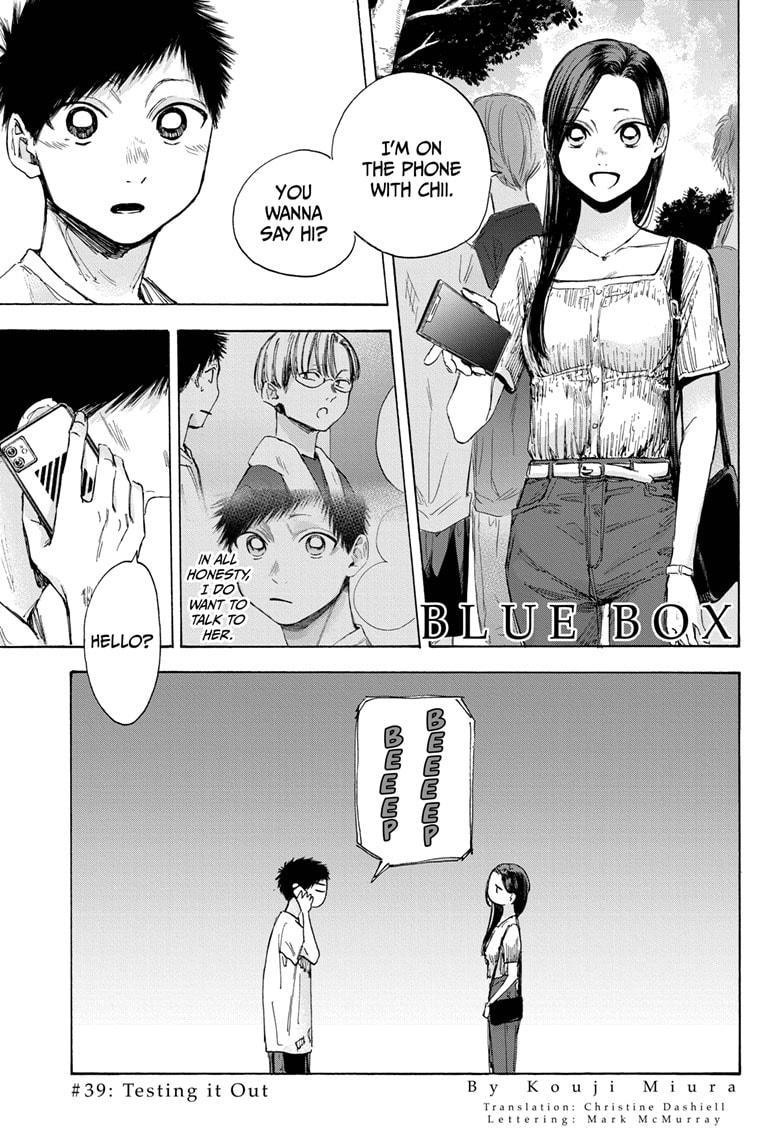 Read Blue Box en Manga Online