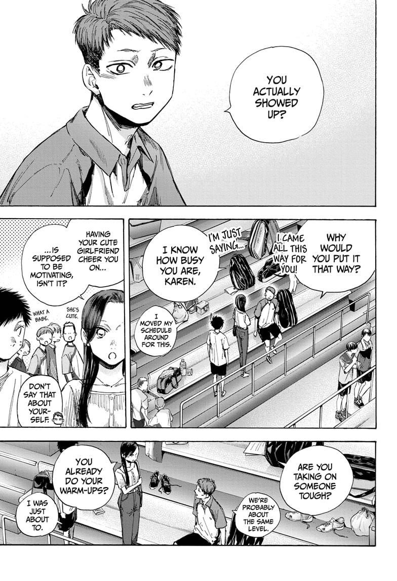 Read Blue Box en Manga Online