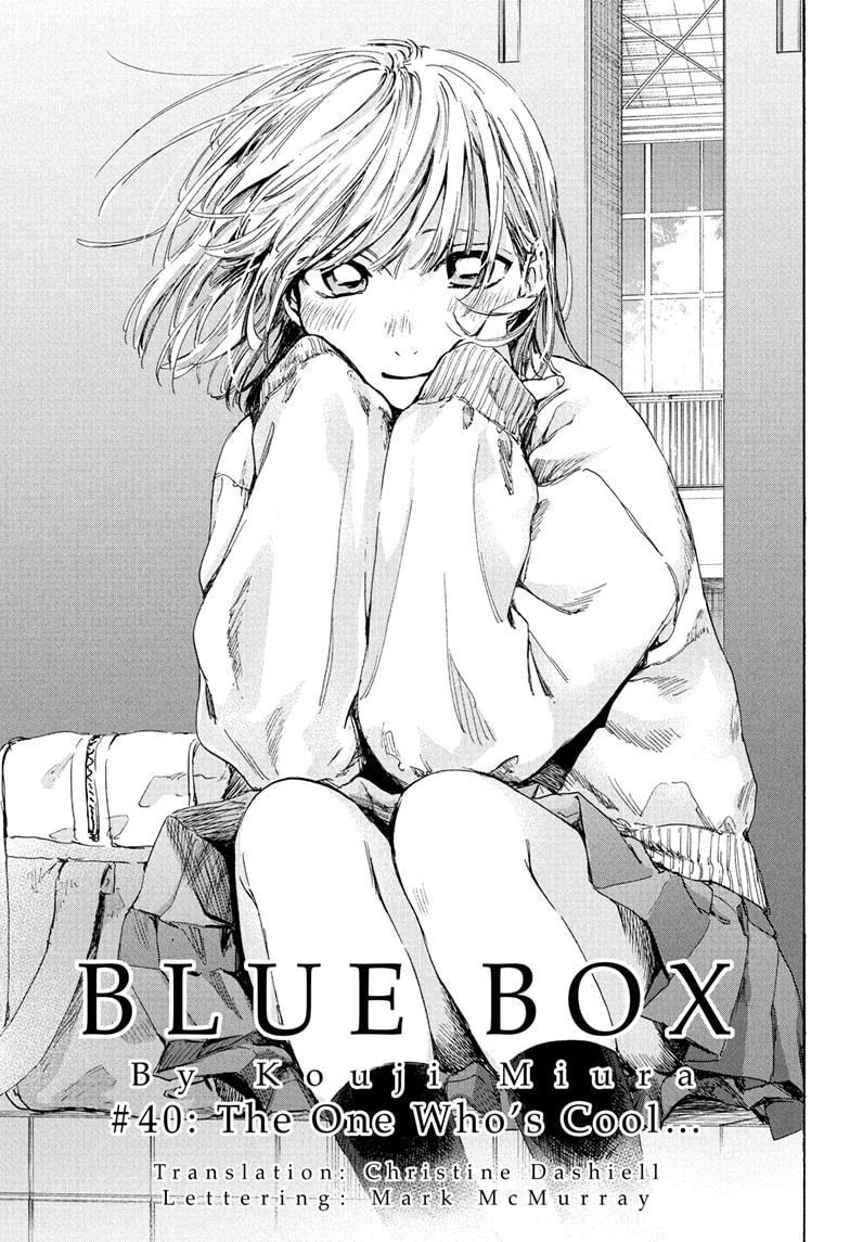 Read Blue Box en Manga Online