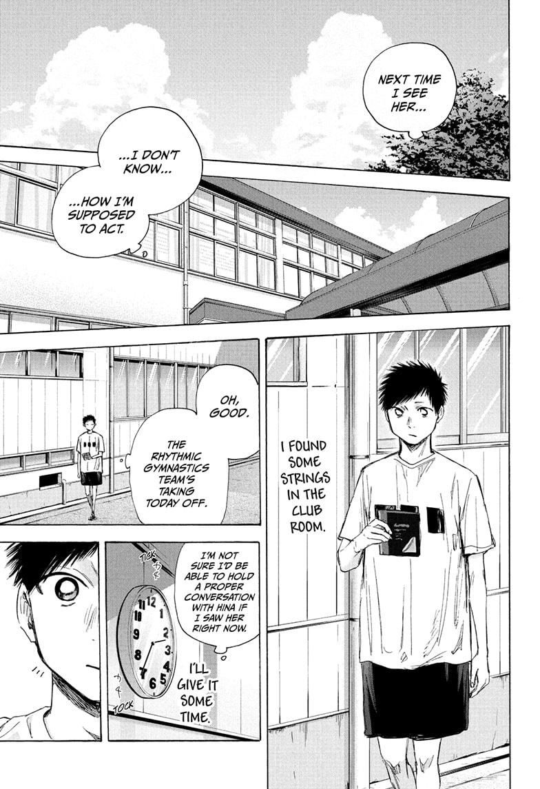 Read Blue Box en Manga Online