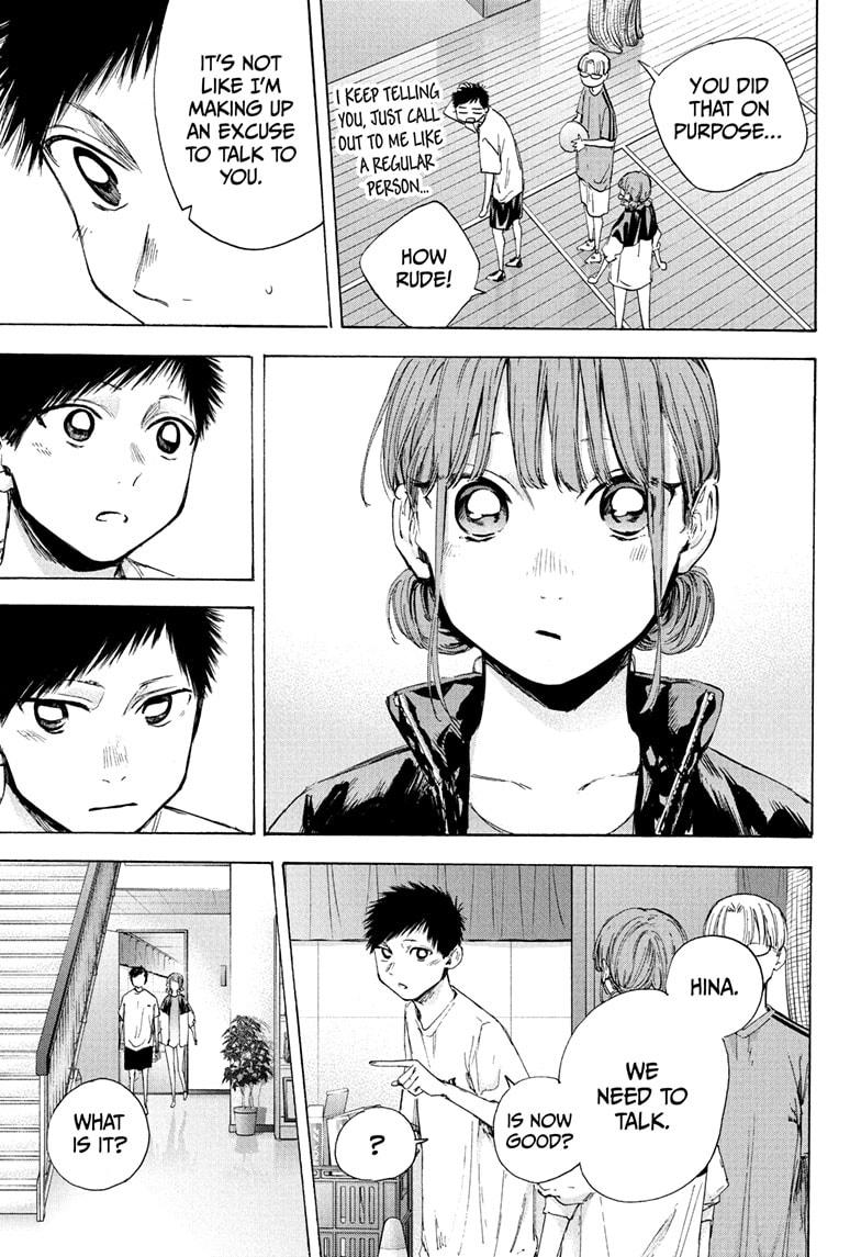 Read Blue Box en Manga Online