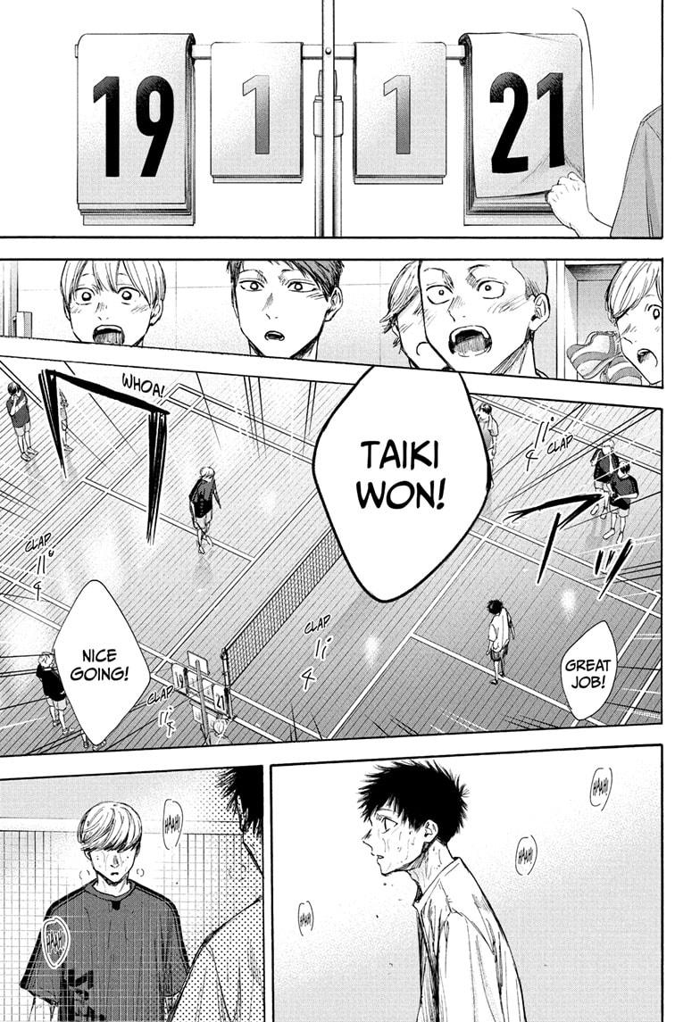 Read Blue Box en Manga Online