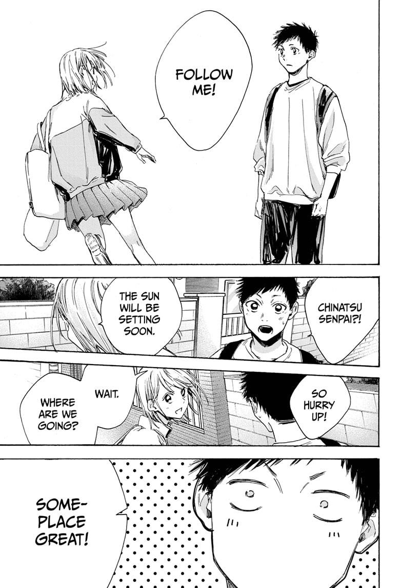Read Blue Box en Manga Online
