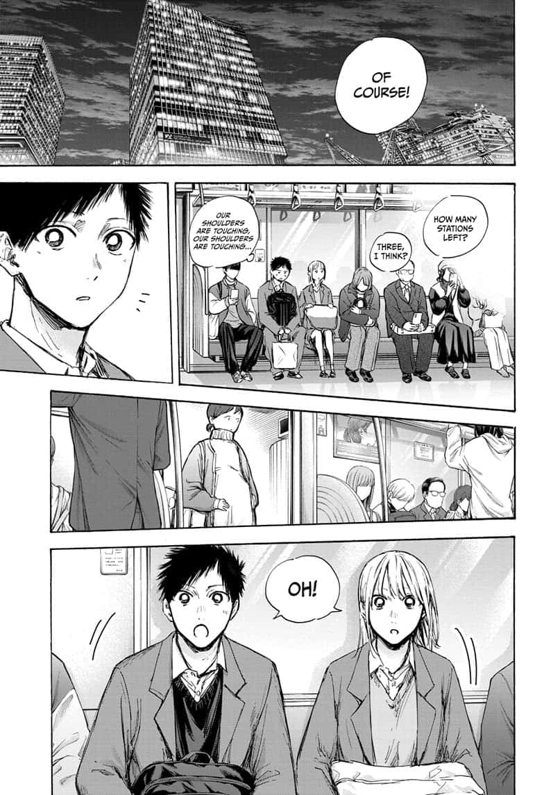 Read Blue Box en Manga Online