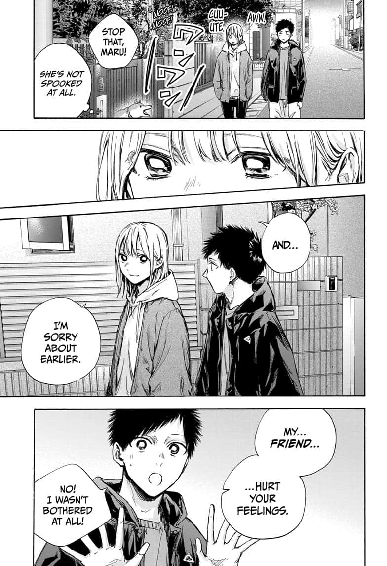 Read Blue Box en Manga Online