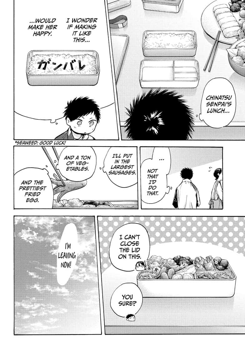 Read Blue Box en Manga Online