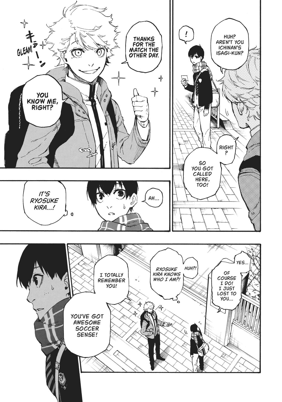 Read Blue Lock EN Manga Online