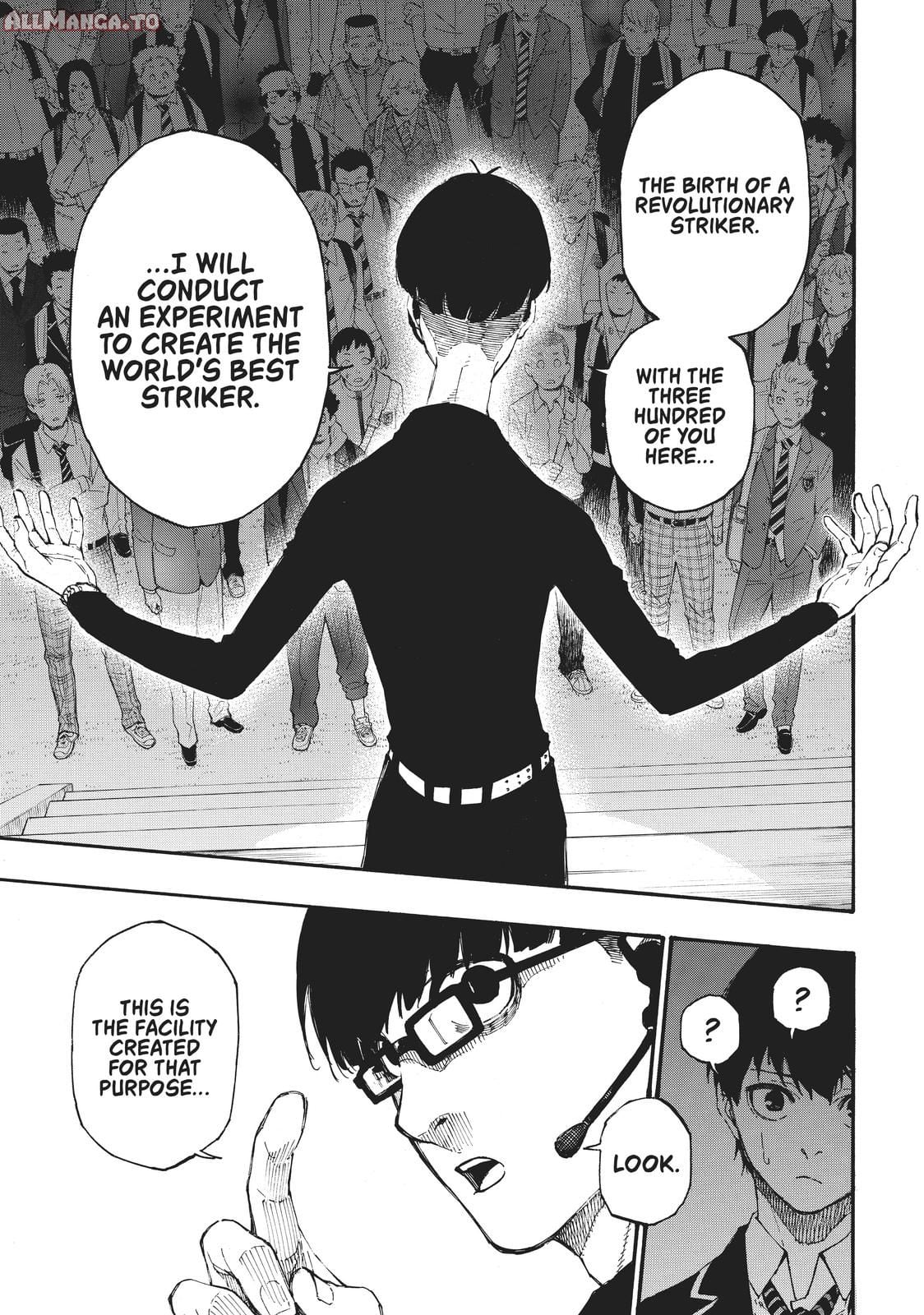 Read Blue Lock EN Manga Online